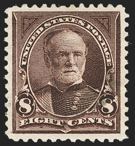 Sale Number 1134, Lot Number 220, 1895 Watermarked Bureau Issue (Scott 264-278) Sale Number 1134, Lot Number 220, 1895 Watermarked Bureau Issue (Scott 264-278)
