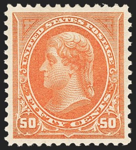 Sale Number 1134, Lot Number 222, 1895 Watermarked Bureau Issue (Scott 264-278)
