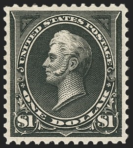 Sale Number 1134, Lot Number 223, 1895 Watermarked Bureau Issue (Scott 264-278) Sale Number 1134, Lot Number 223, 1895 Watermarked Bureau Issue (Scott 264-278)