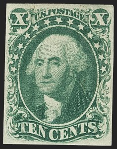Sale 1134, Lot 23, 1851-56 Issue (Scott 5-17)