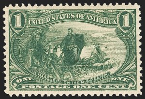 Sale Number 1134, Lot Number 235, 1898 Trans-Mississippi Issue (Scott 285-293) Sale Number 1134, Lot Number 235, 1898 Trans-Mississippi Issue (Scott 285-293)