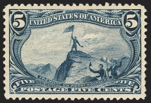 Sale Number 1134, Lot Number 238, 1898 Trans-Mississippi Issue (Scott 285-293) Sale Number 1134, Lot Number 238, 1898 Trans-Mississippi Issue (Scott 285-293)