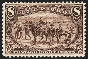 Sale Number 1134, Lot Number 239, 1898 Trans-Mississippi Issue (Scott 285-293) Sale Number 1134, Lot Number 239, 1898 Trans-Mississippi Issue (Scott 285-293)
