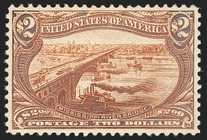 Sale Number 1134, Lot Number 243, 1898 Trans-Mississippi Issue (Scott 285-293)
