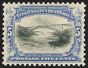 Sale Number 1134, Lot Number 246, 1901 Pan-American Issue, including Inverts (Scott 294-299) Sale Number 1134, Lot Number 246, 1901 Pan-American Issue, including Inverts (Scott 294-299)