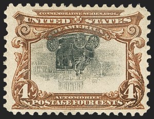 Sale 1134, Lot 249, 1901 Pan-American Issue, including Inverts (Scott 294-299)