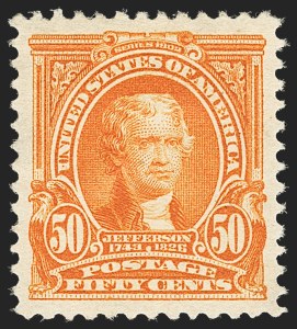 Sale 1134, Lot 256, 1902-08 Issues (Scott 300-322)