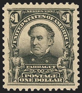 Sale 1134, Lot 257, 1902-08 Issues (Scott 300-322)