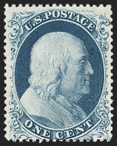 Sale 1134, Lot 27, 1857-60 Issue (Scott 18-39)