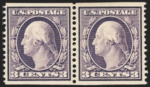 Sale 1134, Lot 279, 1908-12 Washington-Franklin Issues (Scott 331-356)