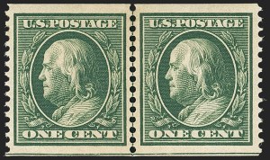 Sale Number 1134, Lot Number 289, 1908-12 Washington-Franklin Issues (Scott 331-356) Sale Number 1134, Lot Number 289, 1908-12 Washington-Franklin Issues (Scott 331-356)