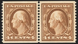 Sale 1134, Lot 291, 1908-12 Washington-Franklin Issues (Scott 331-356)