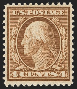 Sale 1134, Lot 300, 1909 Bluish Paper Issue (Scott 357-366)