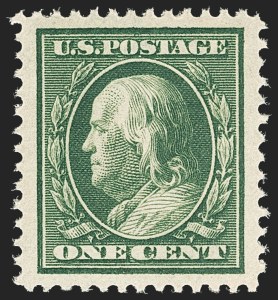 Sale 1134, Lot 309, 1908-12 Issues (Scott 367-396)