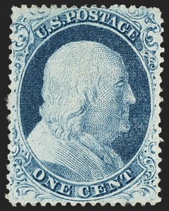 Sale 1134, Lot 31, 1857-60 Issue (Scott 18-39)