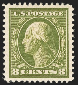 Sale Number 1134, Lot Number 313, 1908-12 Issues (Scott 367-396)