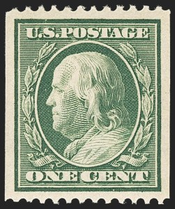 Sale 1134, Lot 316, 1908-12 Issues (Scott 367-396)