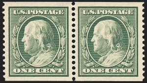 Sale 1134, Lot 319, 1908-12 Issues (Scott 367-396)