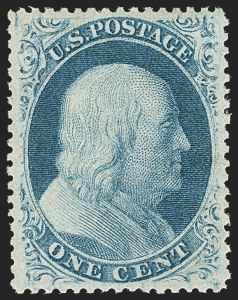 Sale 1134, Lot 32, 1857-60 Issue (Scott 18-39)