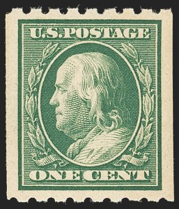 Sale Number 1134, Lot Number 325, 1908-12 Issues (Scott 367-396)