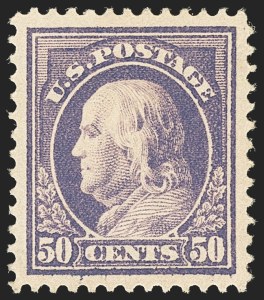 Sale Number 1134, Lot Number 350, 1912-14 Washington-Franklin Issue (Scott 405-423) Sale Number 1134, Lot Number 350, 1912-14 Washington-Franklin Issue (Scott 405-423)