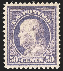 Sale Number 1134, Lot Number 351, 1912-14 Washington-Franklin Issue (Scott 405-423) Sale Number 1134, Lot Number 351, 1912-14 Washington-Franklin Issue (Scott 405-423)