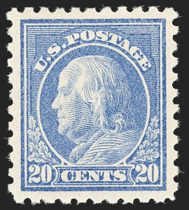 Sale 1134, Lot 361, 1913-15 Washington-Franklin Issues (Scott 424-461)