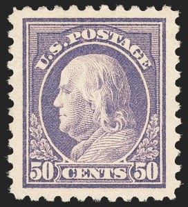 Sale Number 1134, Lot Number 363, 1913-15 Washington-Franklin Issues (Scott 424-461)