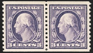 Sale 1134, Lot 367, 1913-15 Washington-Franklin Issues (Scott 424-461)