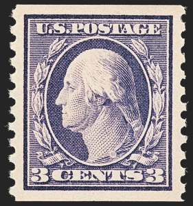 Sale 1134, Lot 368, 1913-15 Washington-Franklin Issues (Scott 424-461)