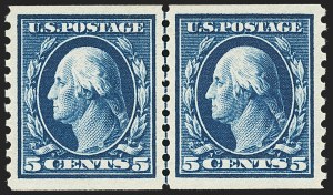 Sale 1134, Lot 371, 1913-15 Washington-Franklin Issues (Scott 424-461)