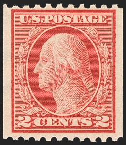 Sale 1134, Lot 375, 1913-15 Washington-Franklin Issues (Scott 424-461)