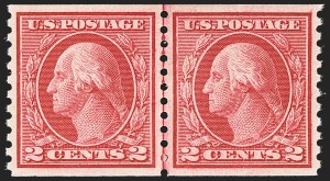 Sale 1134, Lot 378, 1913-15 Washington-Franklin Issues (Scott 424-461)