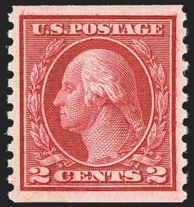 Sale 1134, Lot 379, 1913-15 Washington-Franklin Issues (Scott 424-461)