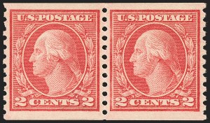 Sale 1134, Lot 380, 1913-15 Washington-Franklin Issues (Scott 424-461)