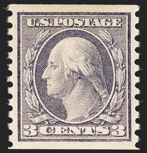 Sale 1134, Lot 382, 1913-15 Washington-Franklin Issues (Scott 424-461)