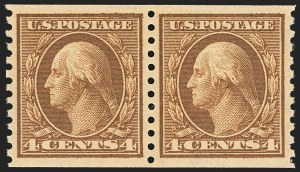 Sale 1134, Lot 383, 1913-15 Washington-Franklin Issues (Scott 424-461)