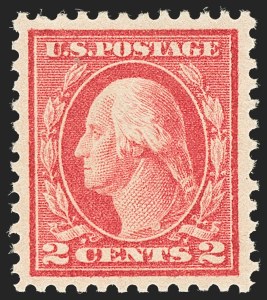 Sale 1134, Lot 389, 1913-15 Washington-Franklin Issues (Scott 424-461)