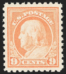 Sale 1134, Lot 398, 1916-17 Issues (Scott 462-480)