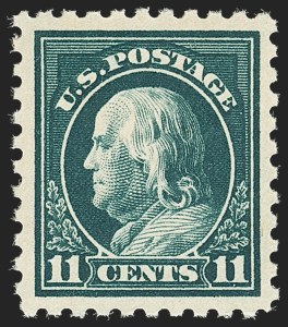 Sale 1134, Lot 400, 1916-17 Issues (Scott 462-480)
