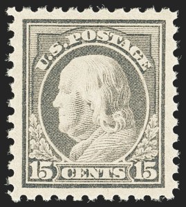 Sale 1134, Lot 402, 1916-17 Issues (Scott 462-480)
