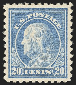 Sale 1134, Lot 403, 1916-17 Issues (Scott 462-480)