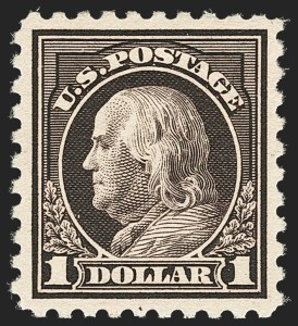 Sale 1134, Lot 406, 1916-17 Issues (Scott 462-480)