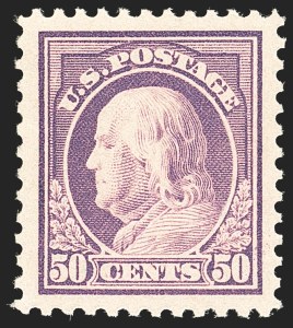 Sale 1134, Lot 416, 1917-19 Issues (Scott 481-524)