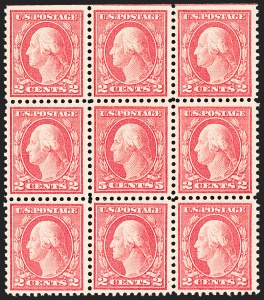 Sale 1134, Lot 418, 1917-19 Issues (Scott 481-524)