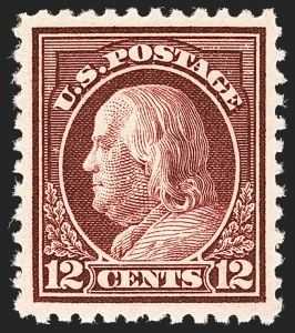 Sale 1134, Lot 420, 1917-19 Issues (Scott 481-524)