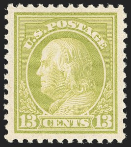 Sale 1134, Lot 421, 1917-19 Issues (Scott 481-524)