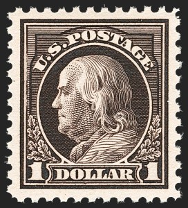 Sale 1134, Lot 424, 1917-19 Issues (Scott 481-524)
