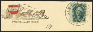 Sale 1134, Lot 46, 1857-60 Issue (Scott 18-39)