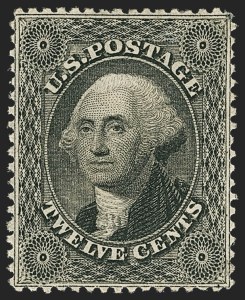 Sale 1134, Lot 47, 1857-60 Issue (Scott 18-39)